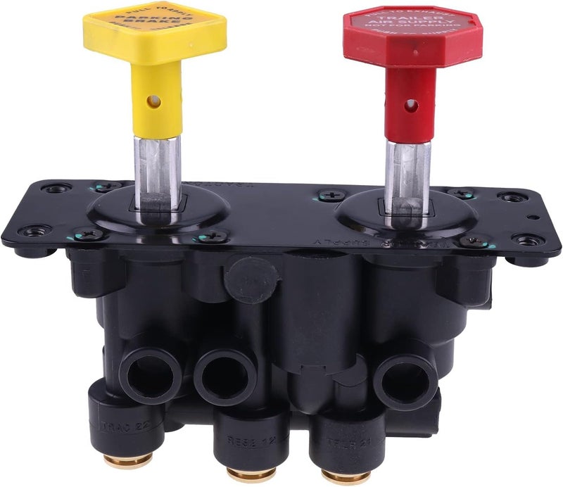 Lesurey Brake Dash Control Valve KN-20607 Compatible with Volvo Trailer Parking Brake Valve Module KN20607 - Image 1